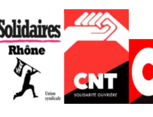 Communiqué de presse intersyndicale du Rhône – Mobilisation interprofessionnelle le jeudi 04 février 2021