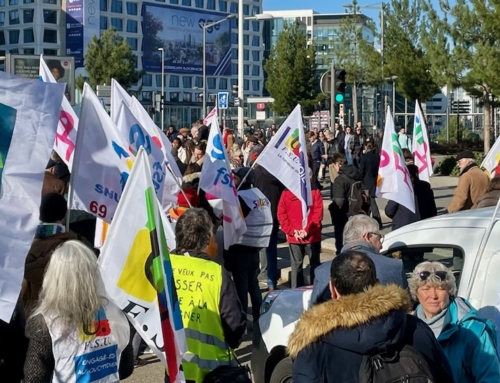 1er mai : manifestons contre l’extrême droite, pour la paix, les libertés et la justice sociale !