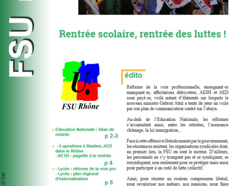 Bulletin Septembre 2023
