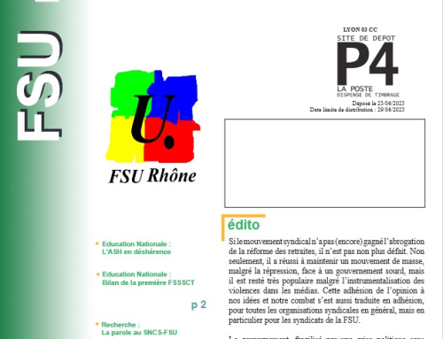 Bulletin Juin 2023