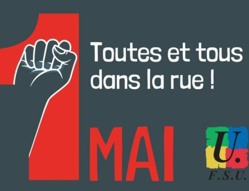 1er mai : manifestons contre le choc des savoirs, pour le choc des salaires, les services publics et pour la solidarité internationale !