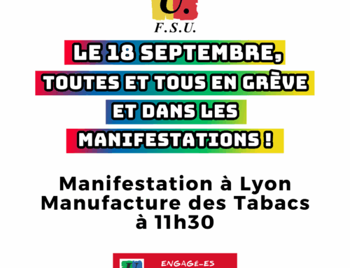 18 septembre : toutes et tous mobilisé.es !