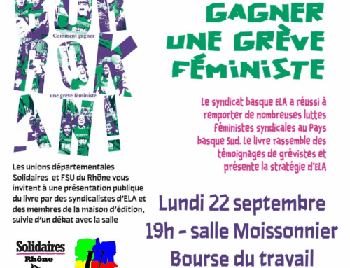 22 septembre : Comment gagner une grève féministe ?