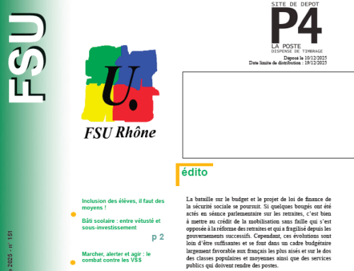 Bulletin Décembre 2025