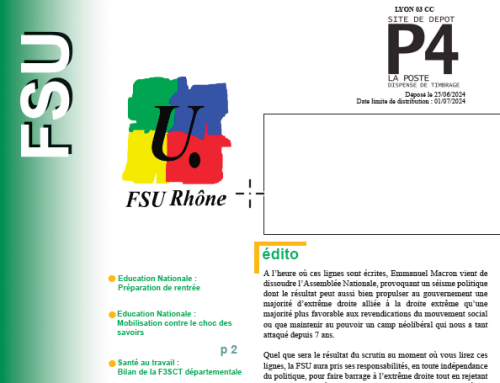 Bulletin Juin 2024