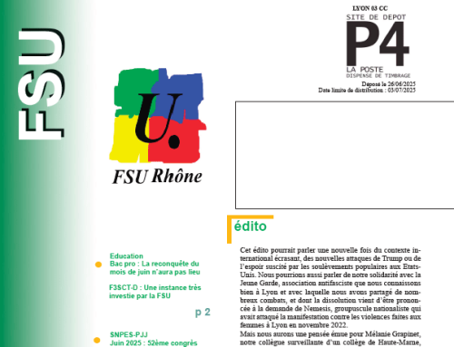 Bulletin Juin 2025
