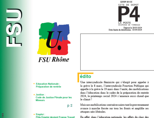 Bulletin Mars 2024