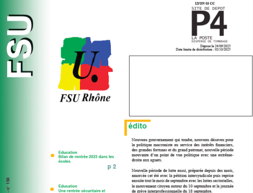 Bulletin Septembre 2025