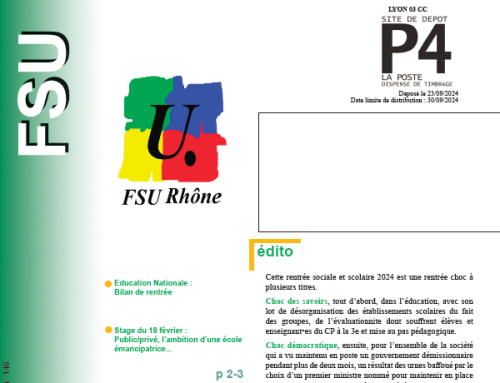 Bulletin Septembre 2024